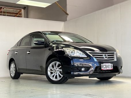 2014 Nissan Sylphy Enterprise Manukau