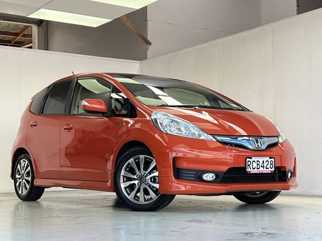 2012 Honda Fit Enterprise Manukau