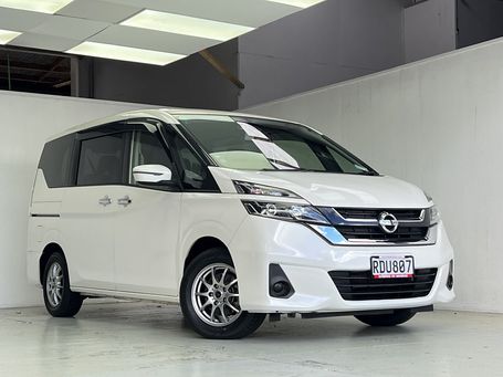 2018 Nissan Serena Enterprise Manukau