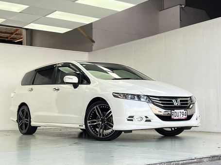 2012 Honda Odyssey Enterprise Manukau