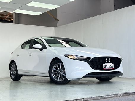 2021 Mazda 3 Enterprise Manukau