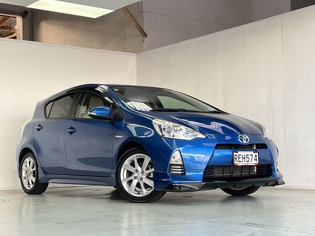 2012 Toyota Aqua Enterprise Manukau