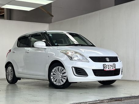 2014 Suzuki Swift Enterprise Manukau