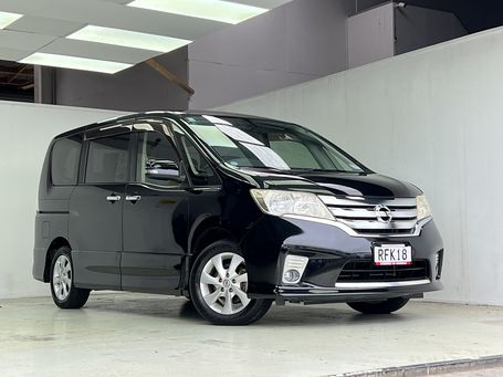 2012 Nissan Serena Enterprise Manukau