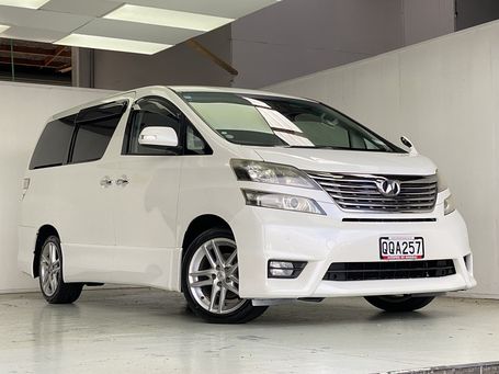 2010 Toyota Vellfire Enterprise Manukau