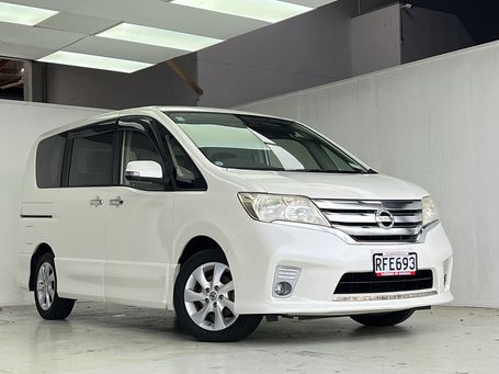 2012 Nissan Serena Enterprise Manukau