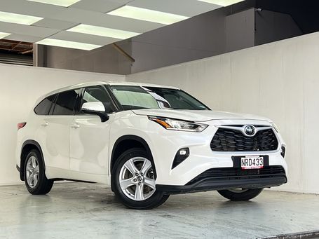 2021 Toyota Highlander Enterprise Manukau