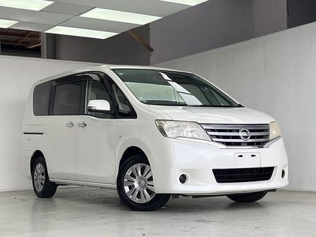 2012 Nissan Serena Enterprise Manukau