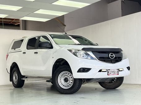 2017 Mazda BT-50 Enterprise Manukau