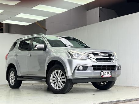 2017 Isuzu MU-X Enterprise Manukau