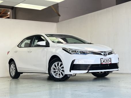2019 Toyota Corolla Enterprise Manukau