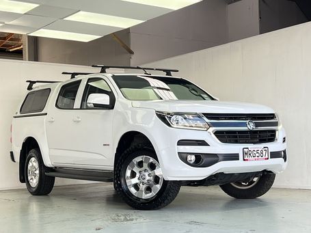 2020 Holden Colorado Enterprise Manukau