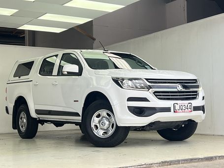 2018 Holden Colorado Enterprise Manukau