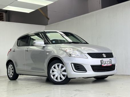 2014 Suzuki Swift Enterprise Manukau