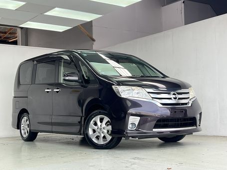 2012 Nissan Serena Enterprise Manukau