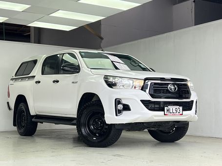 2019 Toyota Hilux Enterprise Manukau