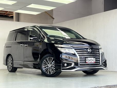 2014 Nissan Elgrand Enterprise Manukau