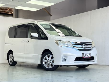 2012 Nissan Serena Enterprise Manukau