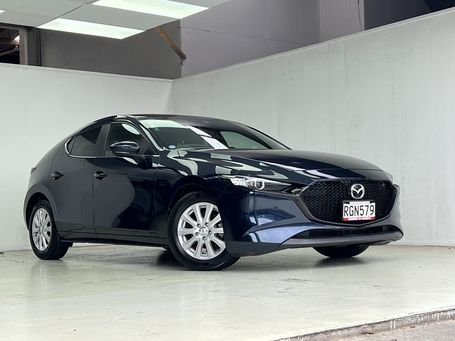 2021 Mazda 3 Enterprise Manukau