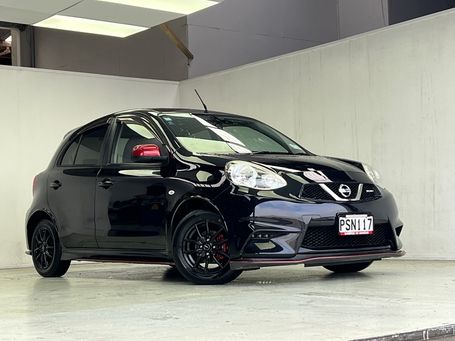 2017 Nissan March Enterprise Manukau