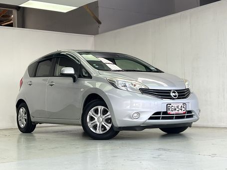 2014 Nissan Note Enterprise Manukau