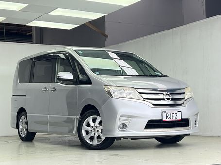 2012 Nissan Serena Enterprise Manukau