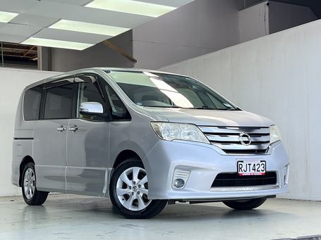 2012 Nissan Serena Enterprise Manukau
