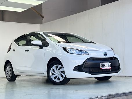2022 Toyota Aqua Enterprise Manukau