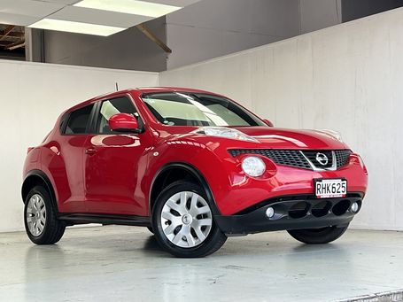 2014 Nissan Juke Enterprise Manukau