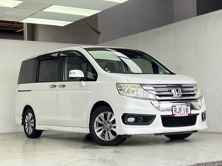 2012 Honda Step Wagon Enterprise Manukau