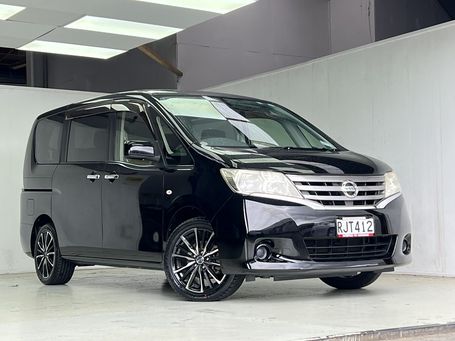 2012 Nissan Serena Enterprise Manukau
