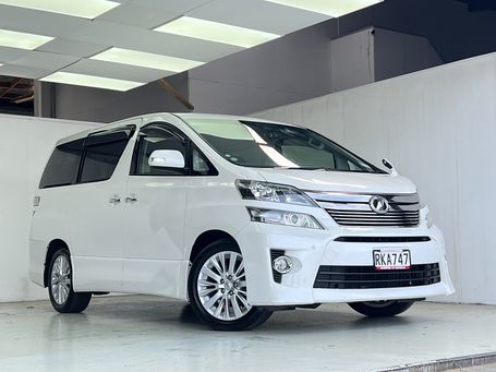 2013 Toyota Vellfire Enterprise Manukau