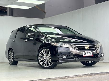 2012 Honda Odyssey Enterprise Manukau