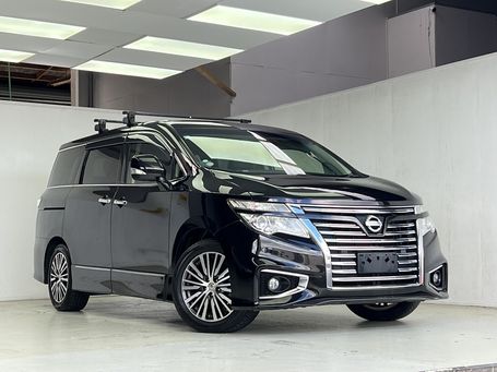 2018 Nissan Elgrand Enterprise Manukau