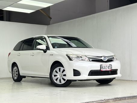 2014 Toyota Corolla Enterprise Manukau