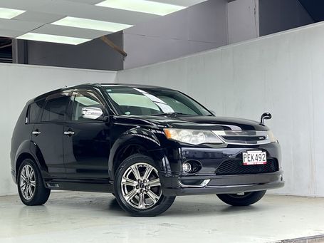 2008 Mitsubishi Outlander Enterprise Manukau
