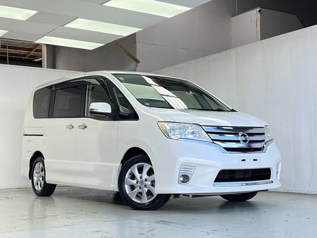 2012 Nissan Serena Enterprise Manukau