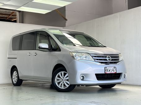 2012 Nissan Serena Enterprise Manukau