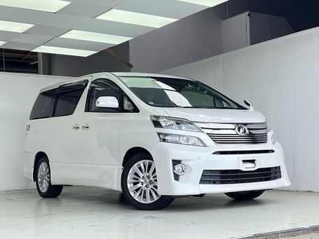 2012 Toyota Vellfire Enterprise Manukau