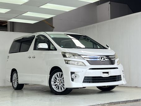 2012 Toyota Vellfire Enterprise Manukau