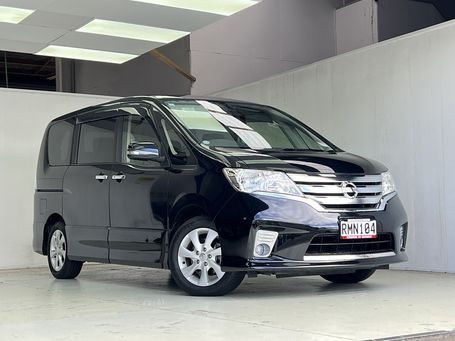2012 Nissan Serena Enterprise Manukau