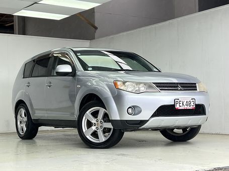 2006 Mitsubishi Outlander Enterprise Manukau