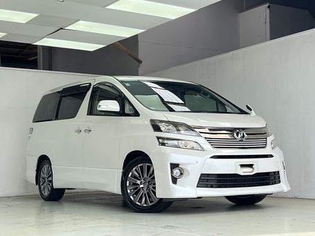 2012 Toyota Vellfire Enterprise Manukau