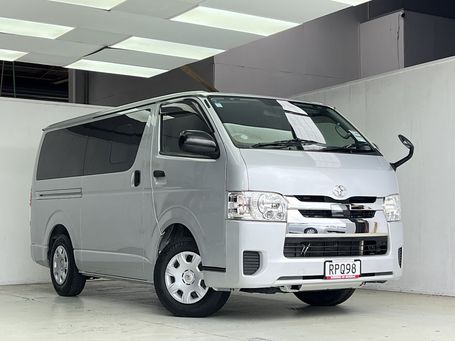 2019 Toyota Regius Enterprise Manukau