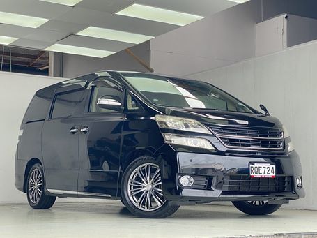 2013 Toyota Vellfire Enterprise Manukau