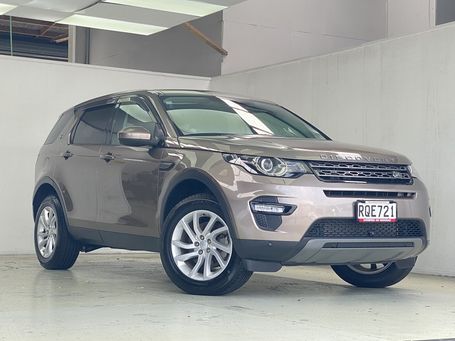 2016 Land Rover Discovery Enterprise Manukau