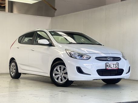 2019 Hyundai Accent Enterprise Manukau