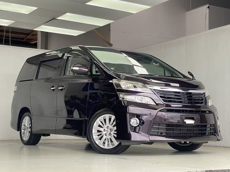 2012 Toyota Vellfire Enterprise Manukau