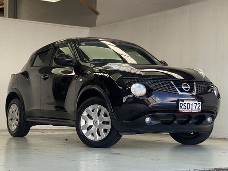 2013 Nissan Juke Enterprise Manukau