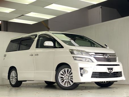 2012 Toyota Vellfire Enterprise Manukau